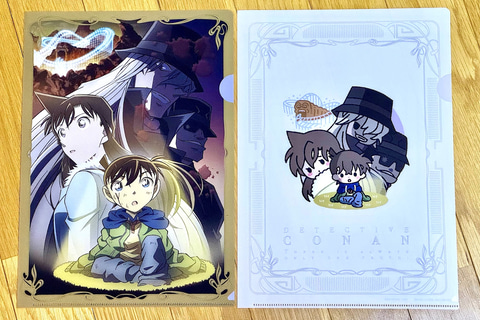 セガ ラッキーくじ「名探偵コナン メモリアルカット FILE.2」全賞品を