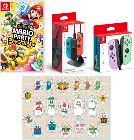 Amazonにて「スーパーマリオパーティー ジャンボリーアクリル