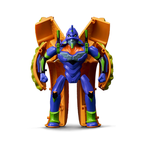 エヴァンゲリオン」×マクドナルドコラボ第1弾！ 変形ロボットの