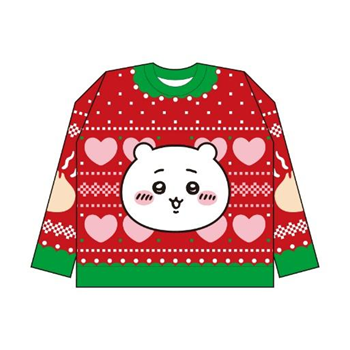 ちいかわ」のセーターが当たる！ セブン-イレブン「ちいかわ」レシート