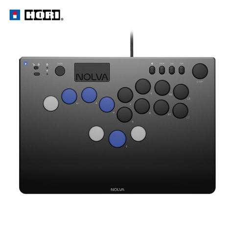 HORI、天面に12ボタン&3つの拡張ボタンを備えたPC用レバーレス