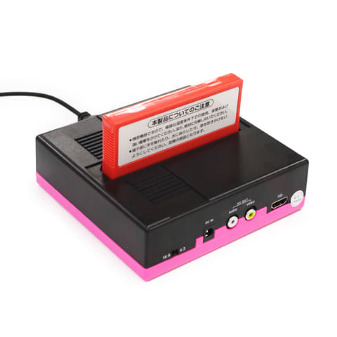 コロンバスサークル、HDMI接続＆画面比率変更スイッチ搭載のFC用互換機