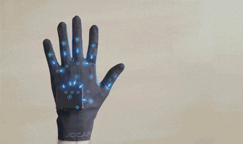 SteamVR向けのVRグローブ「UDCAP」の販売に向けたクラウドファン