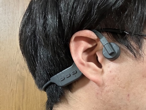 3COINS MEN「骨伝導オープンイヤー」レビュー。“ながら聴き”からゲーム