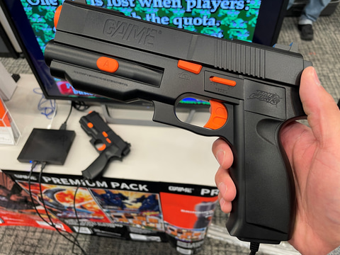 AI搭載ガンコン「G'AIM'E」が製品版に向け進化！ 「ガンバレット