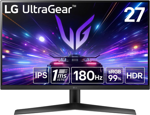 Amazonセール】LGのVESA Dual Mode対応4K有機ELゲーミングモニター