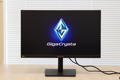 特集】アイ・オー、WQHD/180Hz/27型の全方位GigaCrystaモニターが