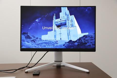 特集】BenQ MOBIUZ、色味に優れた4K/165Hzモニター「EX271U」が投資