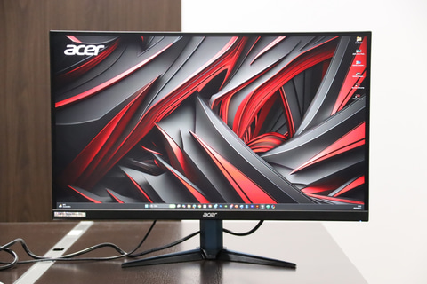 特集】Acer、コスパ激高のフルHD/200Hzモニターと美麗すぎるWQHD/OLED