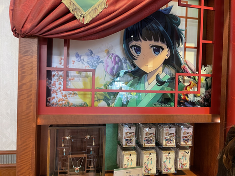 USJクールジャパン2025】「薬屋のひとりごと」グッズを撮り下ろしで