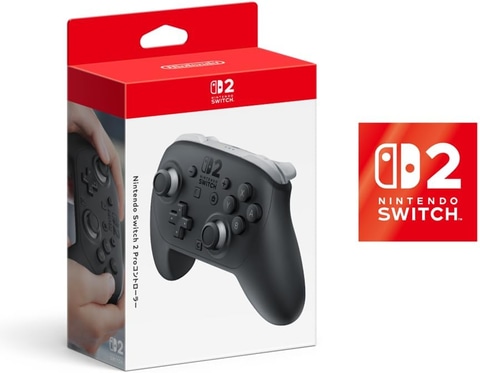 Switch2用プロコンが希望小売価格で販売中！ Amazonにて9,980円 - GAME
