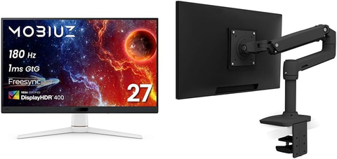 Amazonセール】ベンキューのモニターとエルゴトロンのモニターアーム