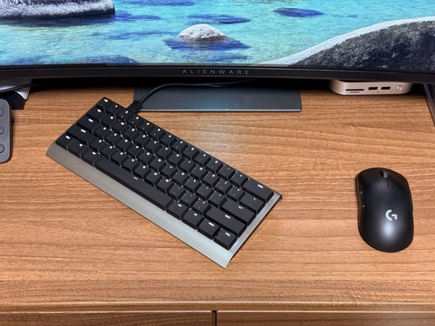 ゲーミングキーボード「ZENAIM KEYBOARD2 mini」レビュー - GAME Watch