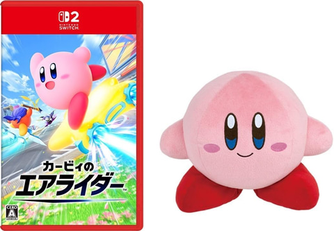カービィのエアライダー」Amazonにて予約開始！ 限定特典付き