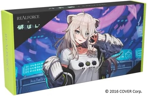 Amazonスマイルセール】ホロライブ・獅白ぼたんさんとコラボした