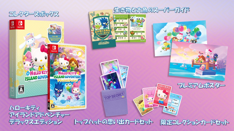 Switch「ハローキティ アイランドアドベンチャー ギフトボックス