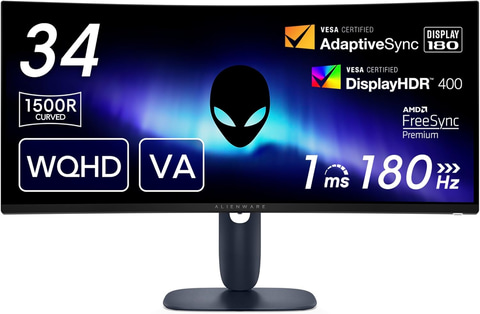 Amazonセール】Dellのゲーミングモニターがお買い得！ 34インチ曲面