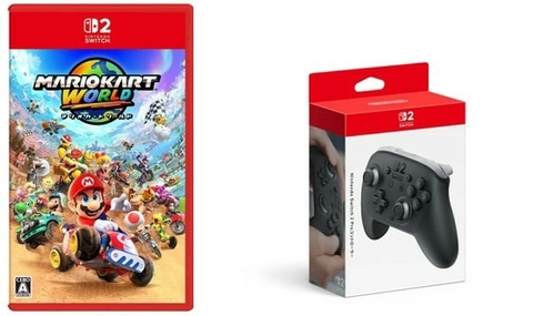 楽天ブックス、Switch2用プロコンの再販売を開始 - GAME Watch
