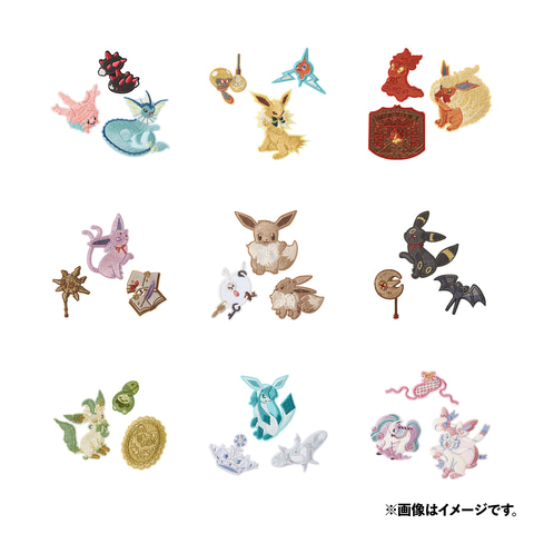 ポケモン」イーブイがモチーフの新グッズ「Eevee Collection」11月21日