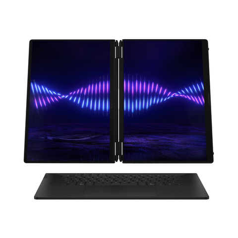 ASUS、二画面の“変態”ゲーミングノートPC「ROG Zephyrus DUO GX651