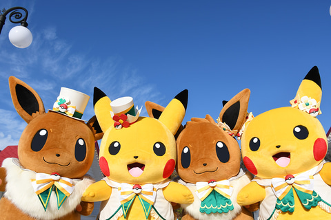 ポケパーク カントー」公式Xがピカチュウとイーブイの写真を公開