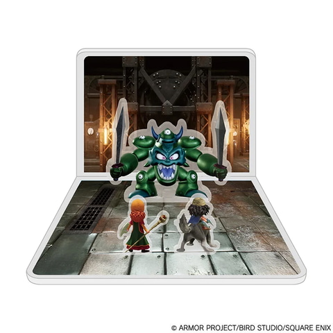 ドラゴンクエスト ふくびき所スペシャル～石板と魔王編」2月6日から