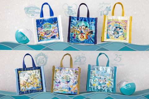 東京ディズニーシー開園25周年イベントのグッズお披露目！ 4月8日