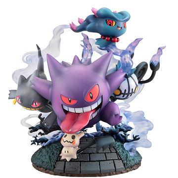 ポケモンフィギュア「G.E.M.EXシリーズ ゴーストタイプ大集合