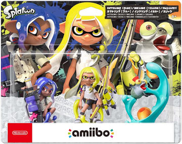 イカしたギアが手に入る！ 「スプラトゥーン3」の「amiibo」3種と