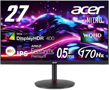 ASUSの27インチゲーミングモニター「TUF Gaming VG27AQ3A」がAmazonに