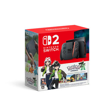 Amazon「Switch2 ポケモンレジェンズZAセット」の招待販売を開始