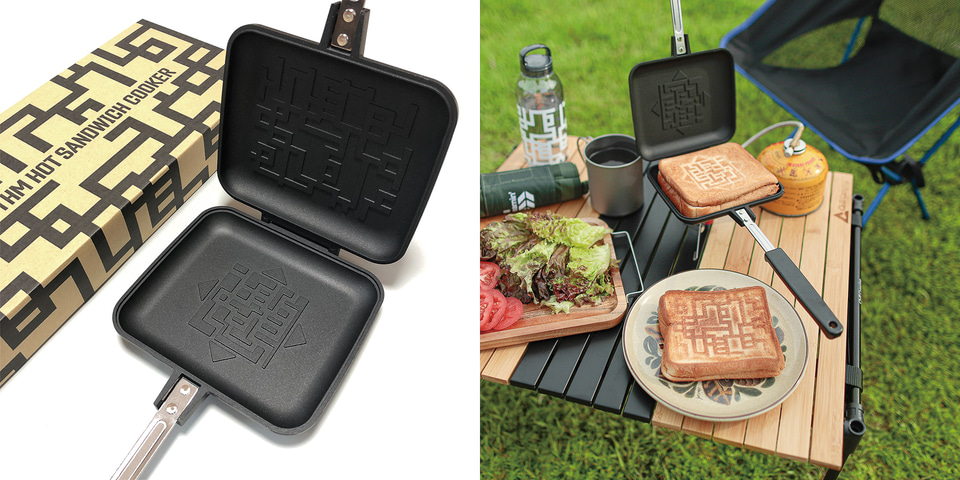 布袋寅泰ツアーグッズ“ギタリズム柄のホット サンドウィッチ クッカー