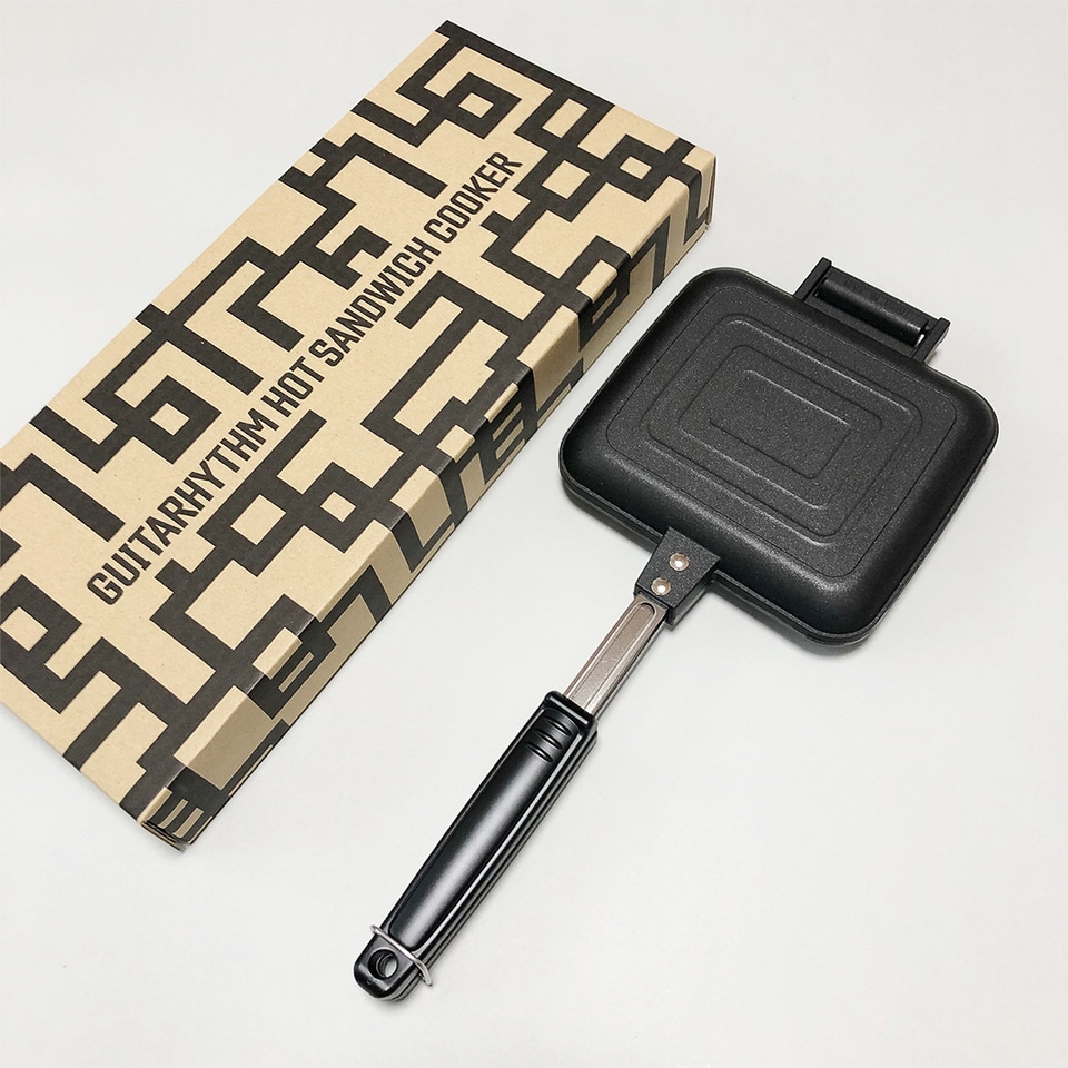 布袋寅泰ツアーグッズ“ギタリズム柄のホット サンドウィッチ クッカー
