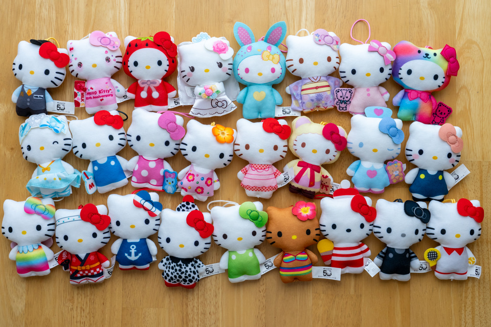 マクドナルド、ハッピーセット「ハローキティ50周年」登場！ 限定