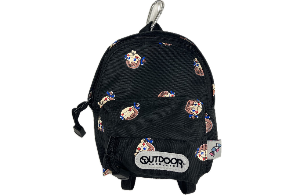 不二家「ペコちゃん」×OUTDOOR PRODUCTSのデイパック/スマート
