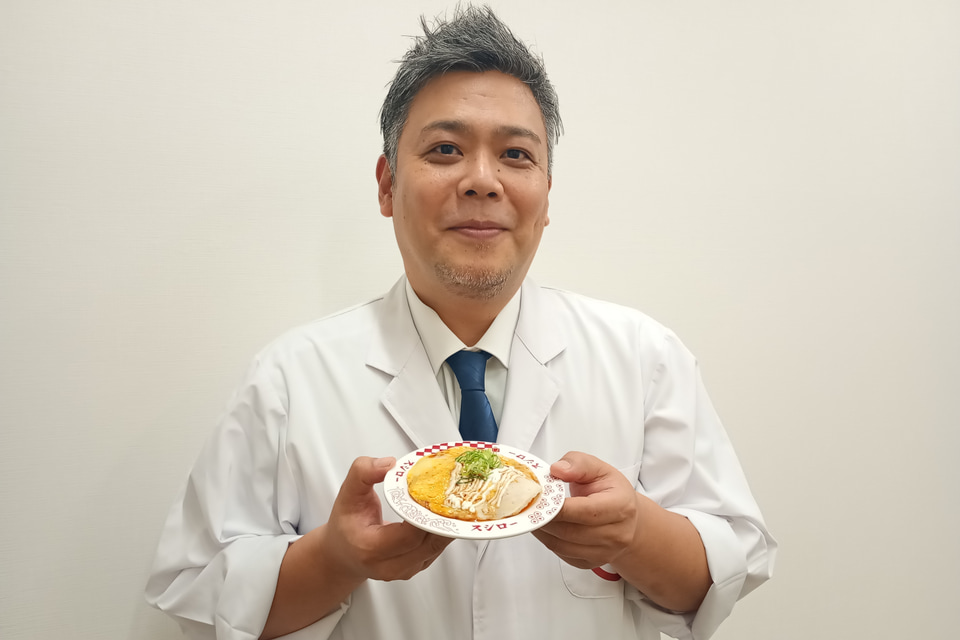 インタビュー】スシロー、イカ焼きをイメージした「大阪名物 イカ焼き