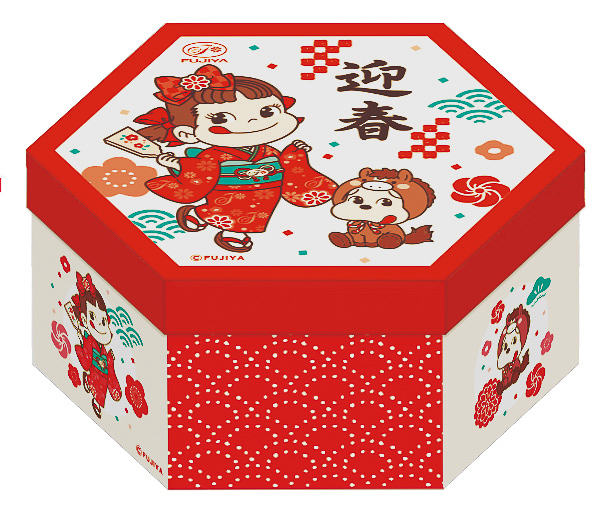 不二家、ペコちゃんの福袋「福来る！ペコちゃんミルキーBOX2026」発売