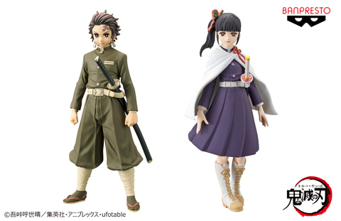 鬼滅の刃」プライズフィギュア「絆ノ装」第1～5弾の再登場が決定