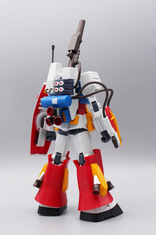 レビュー】「ROBOT魂 ＜SIDE MS＞ PF-78-1 パーフェクトガンダム ver