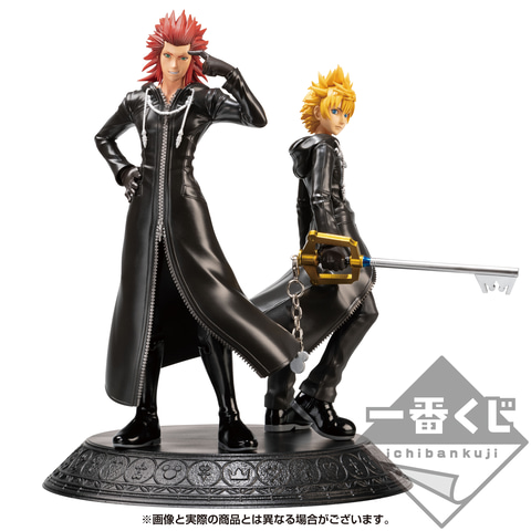 A賞はソラ＆ロクサスのスタチュー！ 「キングダム ハーツ」一番くじ第2