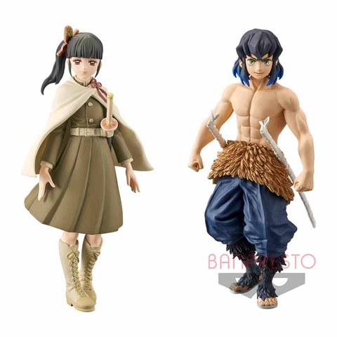 鬼滅の刃」、プライズフィギュア「絆ノ装」第8弾が本日9日より順次投入