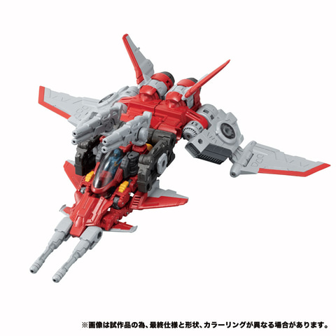 トライヴァースと変形合体する飛行マシン「ダイアクロン DA-52