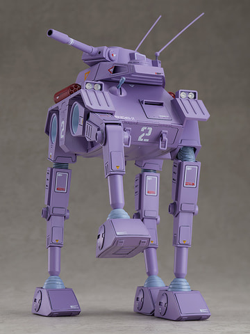 太陽の牙ダグラム」の「クラブガンナー」プラモデルが再販決定