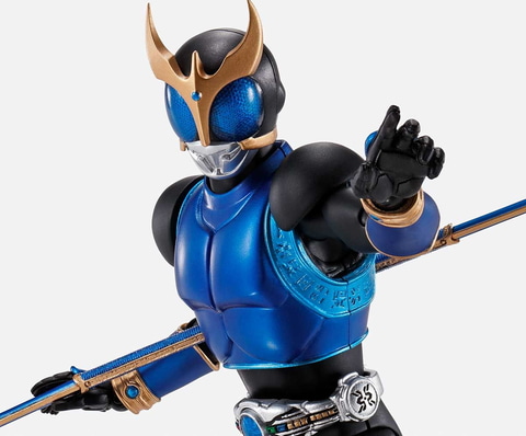 クウガらしい戦闘スタイルが再現可能！ 「S.H.Figuarts（真骨彫製法
