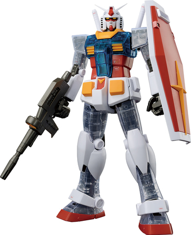MG RX‐0 ユニコーンガンダム」や「MG RX‐78‐2 ガンダムVer.2.0」も用意