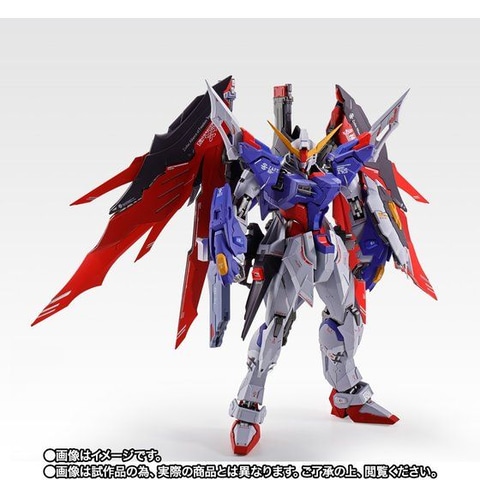 神々しい光の翼！ 「METAL BUILD デスティニーガンダム SOUL RED Ver