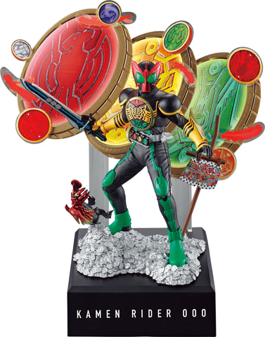 10th「仮面ライダーオーズ & W」の一番くじが発売決定！ - HOBBY Watch