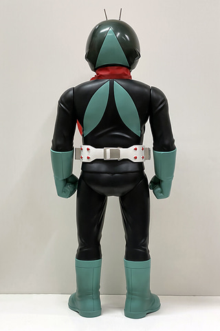 全高約800mmのビッグサイズ！ ソフビフィギュア「ビッグヒーロー