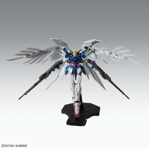 ガンプラ「MG 1/100 ウイングガンダムゼロEW Ver.Ka」ついにその姿が