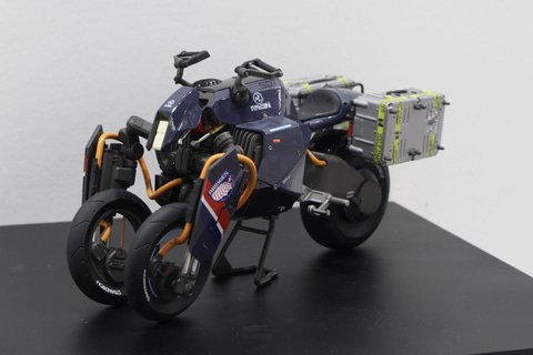 デス・ストランディング」のバイク「リバース・トライク」がプラモデル